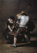 Francisco Goya The Forge china oil painting artist
